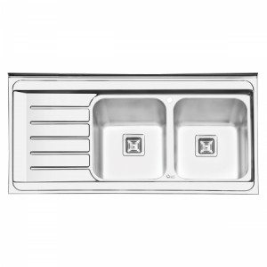 سینک روکار ایلیا استیل مدل 1060