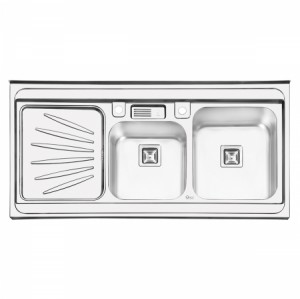 سینک روکار ایلیا استیل مدل 1061