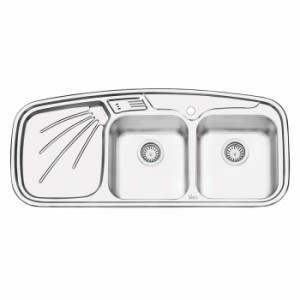 سینک  نیمه فانتزی  توکار ایلیا استیل مدل 4013