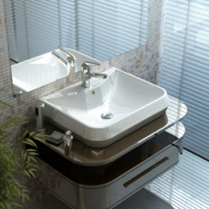 روشویی گلسار مدل گراویتی 60