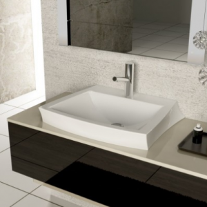 روشویی گلسار فارس مدل اوپال 60