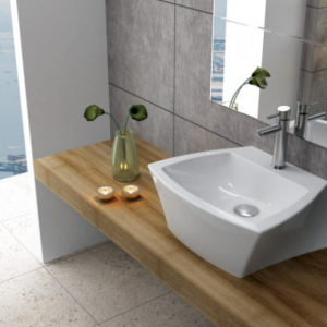 روشویی گلسار فارس مدل اوپال 55