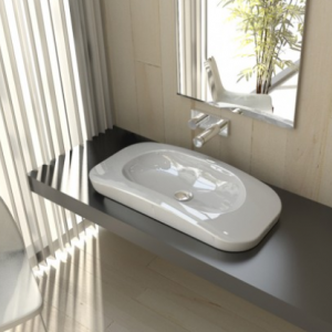 روشویی روکابینتی گلسار مدل مدالیون