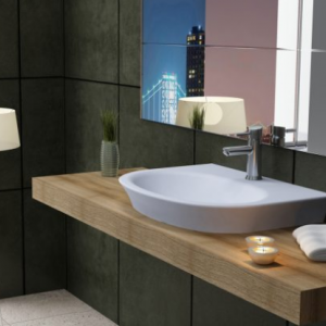 روشویی گلسار فارس مدل لیونا 50