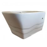 توالت وال هنگ فلاش تانك ايران مدل موج