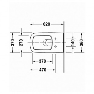 توالت فرنگی وال هنگ دوراویت Duravit مدل Durastyle