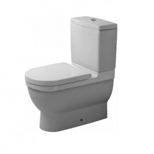 توالت فرنگی مخزن دار دوراویت Duravit مدل Starck 3 ساخت آلمان
