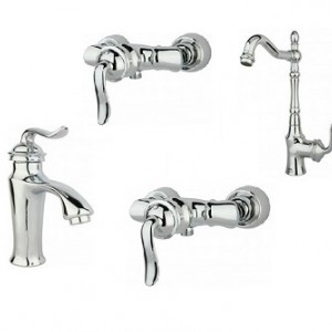 ست 4 تکه شیرآلات  لاروس