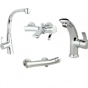 ست 4 تکه شیرآلات ملودا