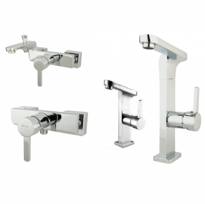 ست 4 تکه شیرآلات  الگانس