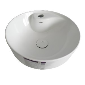 روشویی روکابینتی گاتریا مدل ترمه دایره