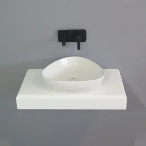 روشویی روکابینتی گاتریا مدل آسو مثلث