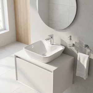 روشویی روکابینتی گاتریا مدل هما مربع