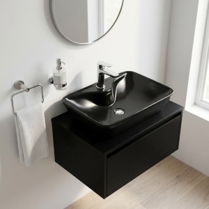 روشویی روکابینتی گاتریا مدل هما مستطیل