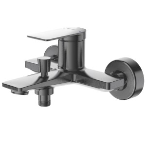 شیر دوش حمام  Bravat مدل Eddie کد F 6369402CP-01-ENG