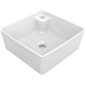 روشویی روکابینتی گاتریا مدل مربع GTBR40 شیر سرخود