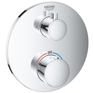 شیر دوش حمام توکار ترموستاتیک گروهه GROHE مدل Grohtherm Concealed کد 24076000