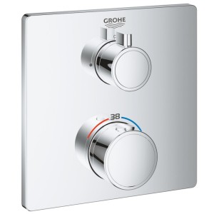 شیر تک خروجی توکار ترموستاتیک گروهه GROHE مدل Grohtherm Concealed کد 24078000