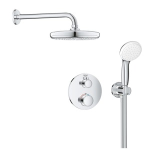 ست دوش حمام توکار ترموستاتیک گروهه GROHE مدل Grohtherm Concealed کد 34727000