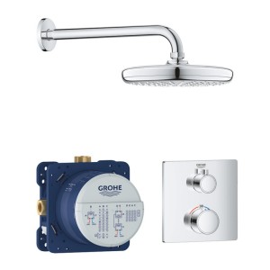 ست دوش حمام توکار ترموستاتیک گروهه GROHE مدل Grohtherm Concealed کد 34728000