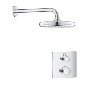 ست دوش حمام توکار ترموستاتیک گروهه GROHE مدل Grohtherm Concealed کد 34728000
