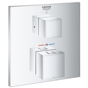 شیر تک خروجی توکار گروهه GROHE مدل Grohtherm Cube کد 24153