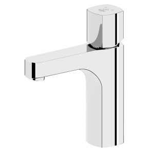 ست 4 تکه شیرآلات کاویان مدل ساتین پلاس کروم