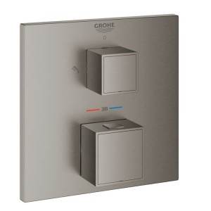 شیر دوش حمام دو حالته توکار گروهه GROHE مدل Grohtherm Cube کد 24154