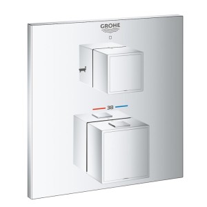 شیر دوش حمام دوحالته توکار گروهه GROHE مدل Grohtherm Cube کد 24155
