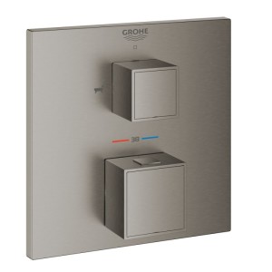 شیر دوش حمام دوحالته توکار گروهه GROHE مدل Grohtherm Cube کد 24155
