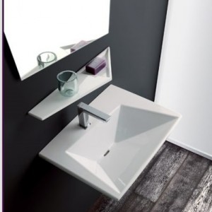 سنگ روشویی المپیا ساخت ایتالیا مدل CRY4350101