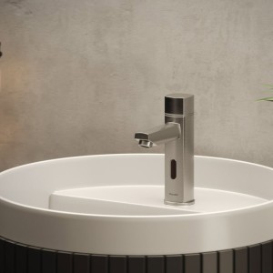 شیر روشویی چشمی شودر مدل یونیک