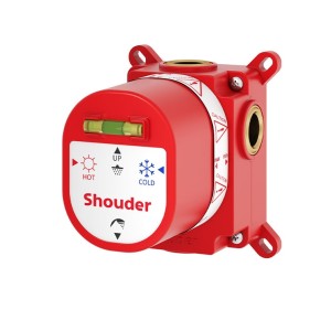 باکس شیر توکار شودر مدل E (دوش تاین - مارینو تیپ 3 و 4)