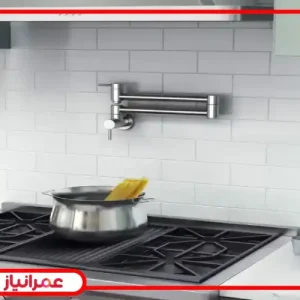 شیرآلات آشپزخانه برای لذت بردن از آشپزی
