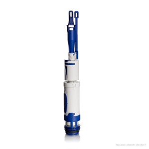 پمپ تخلیه استراکچر (فلاش‌تانک توکار) گبریت GEBERIT -8CM
