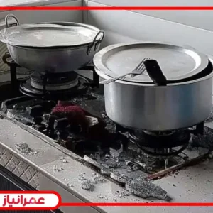 دلایل شکستن صفحه گازهای شیشه ای