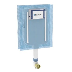 فلاش تانک توکار زمینی گبریت GEBERIT سری سیگما ( Sigma 8cm-back to wall)  کد 109.791.00.1