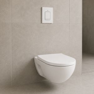 فلاش تانک توکار وال‌هنگ گروهه Grohe مدل Rapid SL Slim کد 39687000