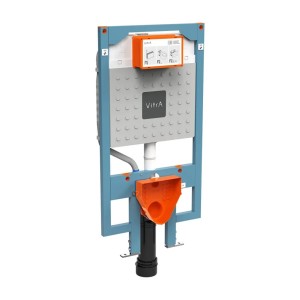 فلاش تانک توکار وال‌هنگ ویترا Virta مدل V-Fix Prime کد 768-5800-01