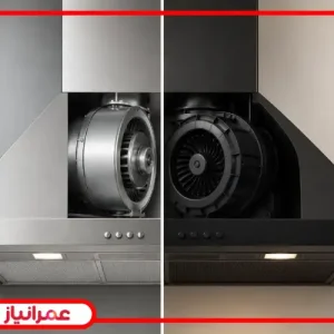 فرق هود موتور فلزی با پلاستیکی