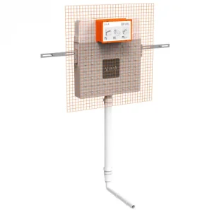 فلاش تانک توکار زمینی ویترا مدل Standard Installation کد 768-1700-01