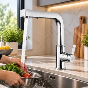 شیر ظرفشویی شاوری kwc مدل آوا