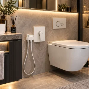 شیر توالت توکار kwc مدل ورونا