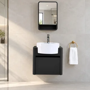 فول ست کابینت روشویی اسپیرال مدل A102