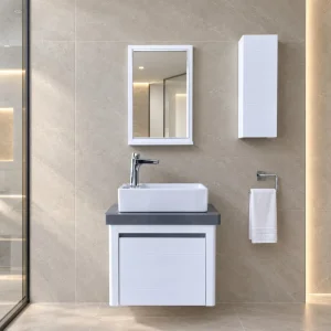 فول ست کابینت روشویی اسپیرال مدل A104