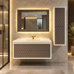 روشویی کابینتی دکو مدل ونره