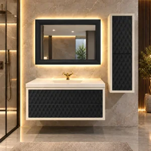روشویی کابینتی دکو مدل ونره