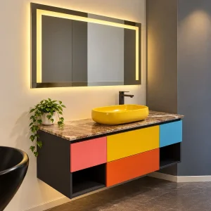 روشویی کابینتی دکو مدل هارمونی