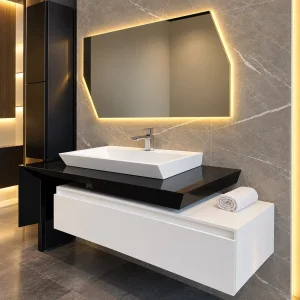 ست روشویی کابینتی دکو مدل لاکسور