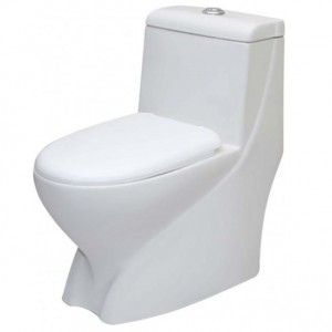 توالت فرنگی پارس سرام مدل ژینوس